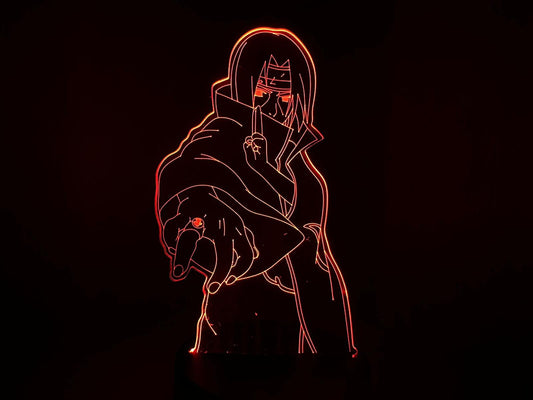 Itachi Uchiha w/Ring "NARUTO" Anilumy